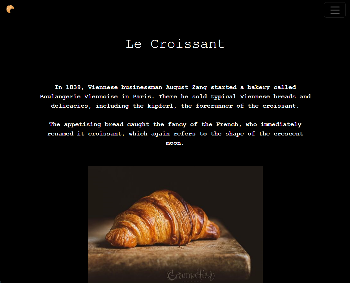 My Website about Croissant